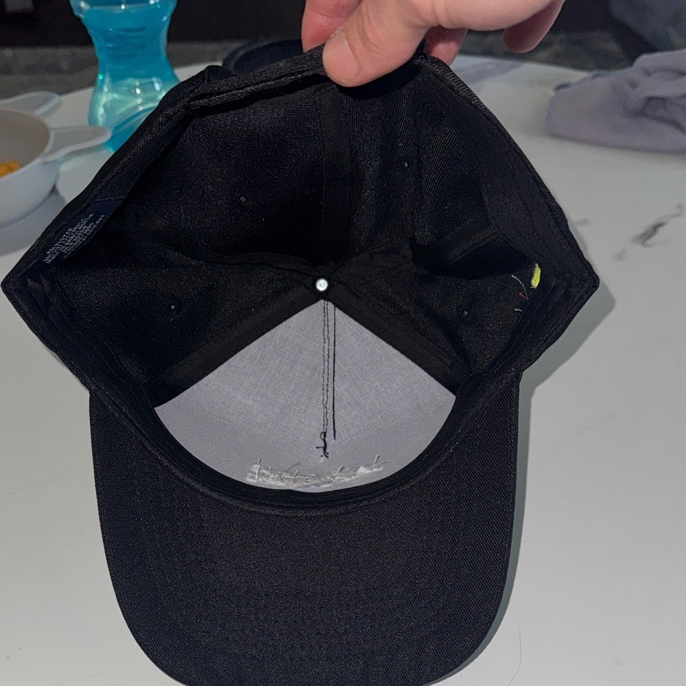 Kia Racing Black Embroidered Cap - Picture 3 of 3